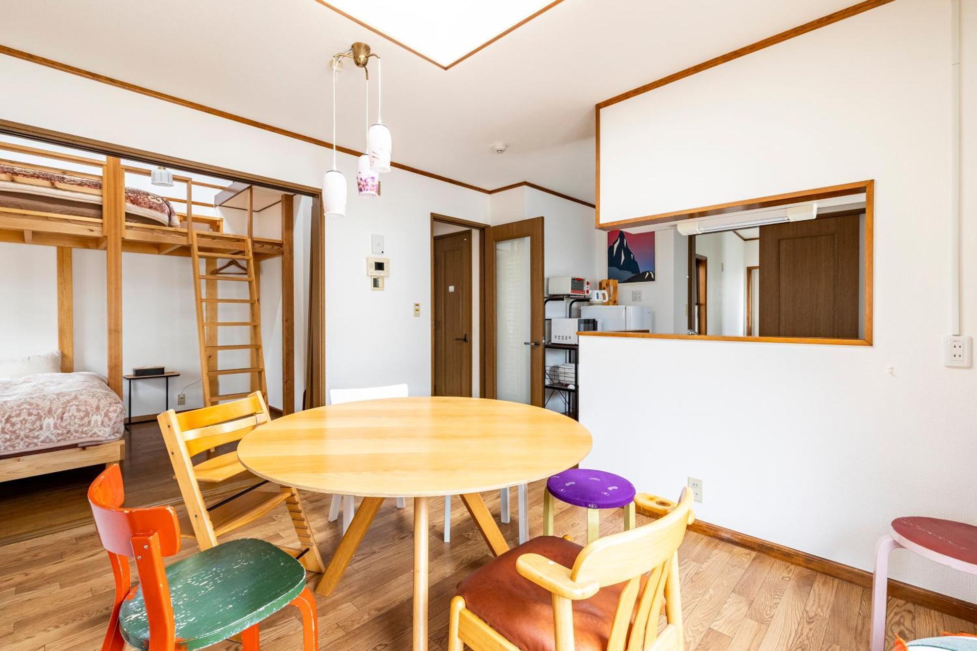 1組貸切りの宿 Popotel 2 -Nikai 二階- Matsumoto Extérieur photo