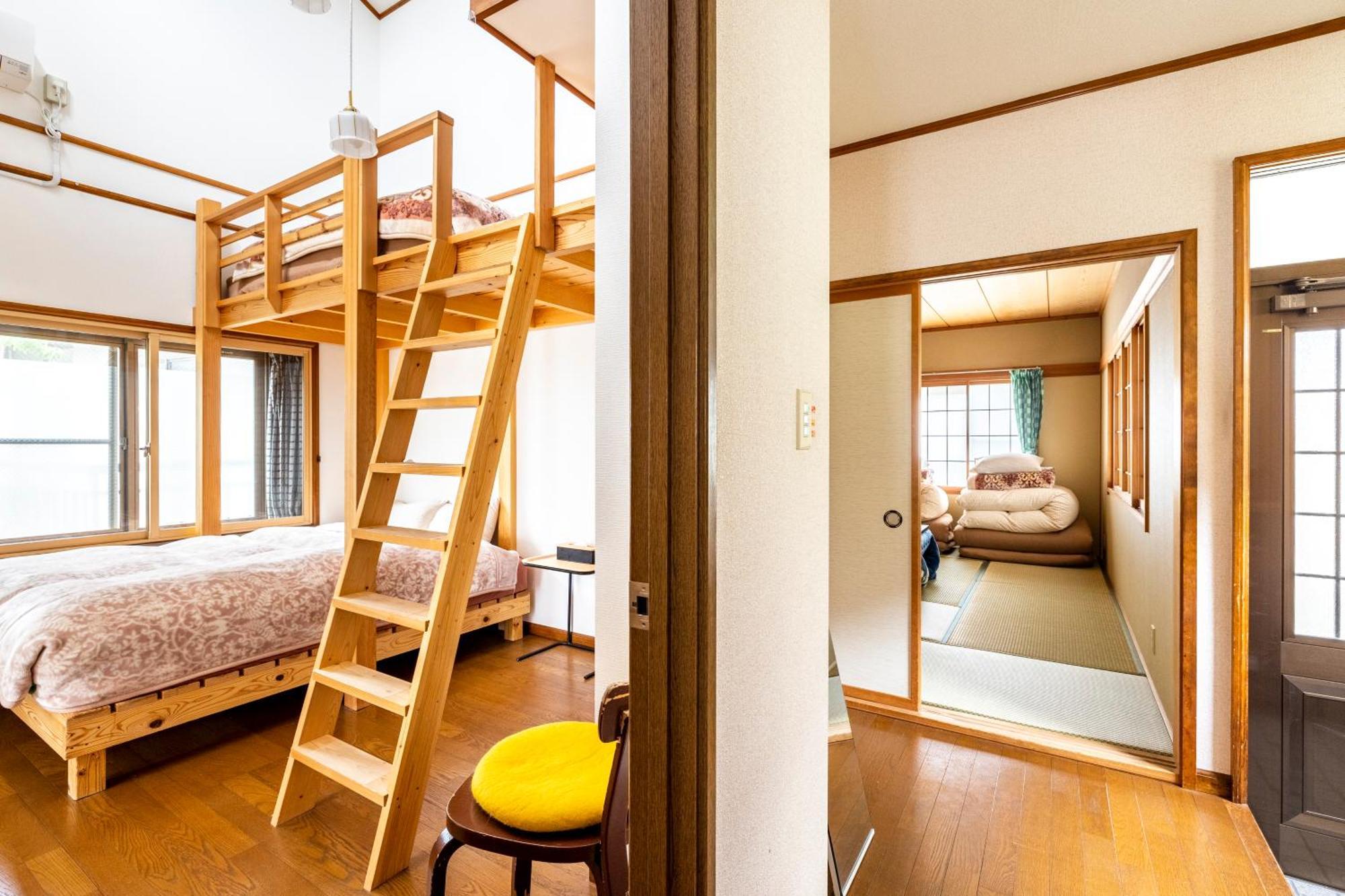 1組貸切りの宿 Popotel 2 -Nikai 二階- Matsumoto Extérieur photo
